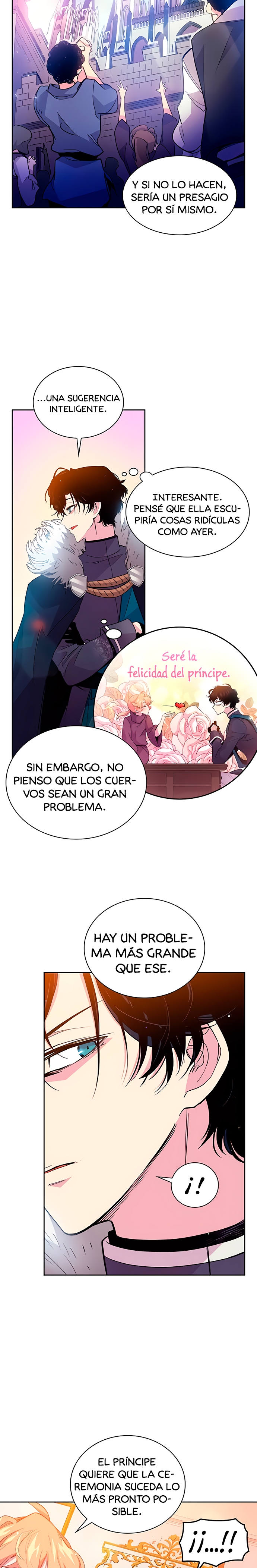 Philia Rose: La profecía de la corona de espinas Capitulo 17 página 25