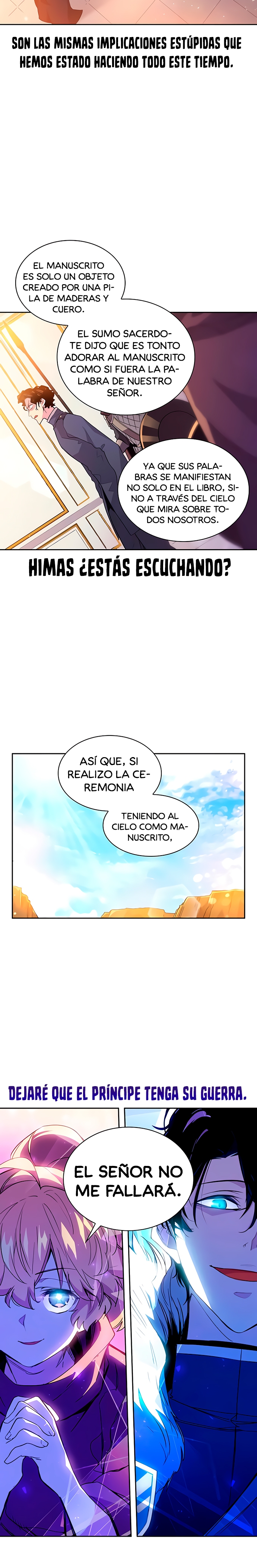 Philia Rose: La profecía de la corona de espinas Capitulo 17 página 27