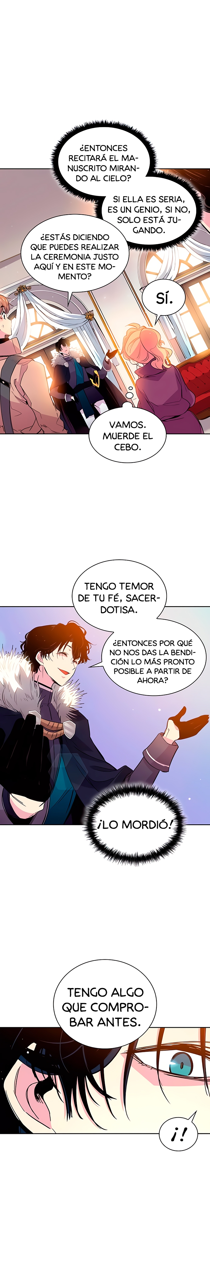 Philia Rose: La profecía de la corona de espinas Capitulo 17 página 28