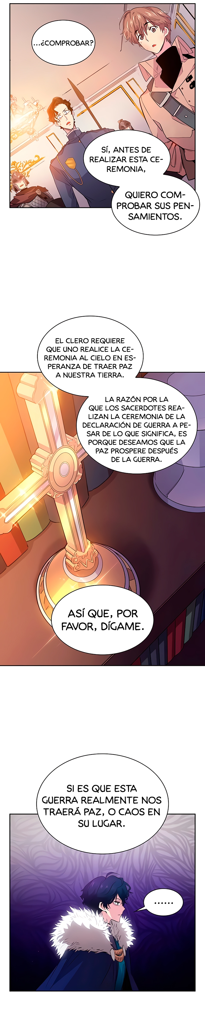 Philia Rose: La profecía de la corona de espinas Capitulo 17 página 29