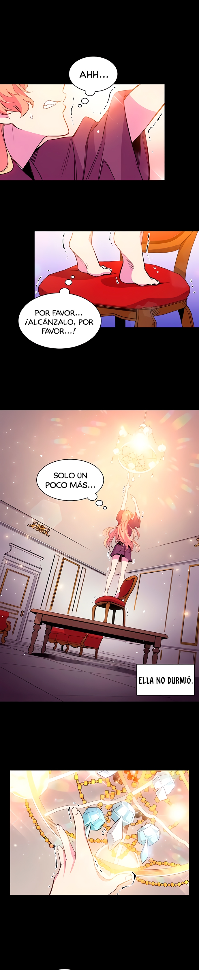 Philia Rose: La profecía de la corona de espinas Capitulo 17 página 5