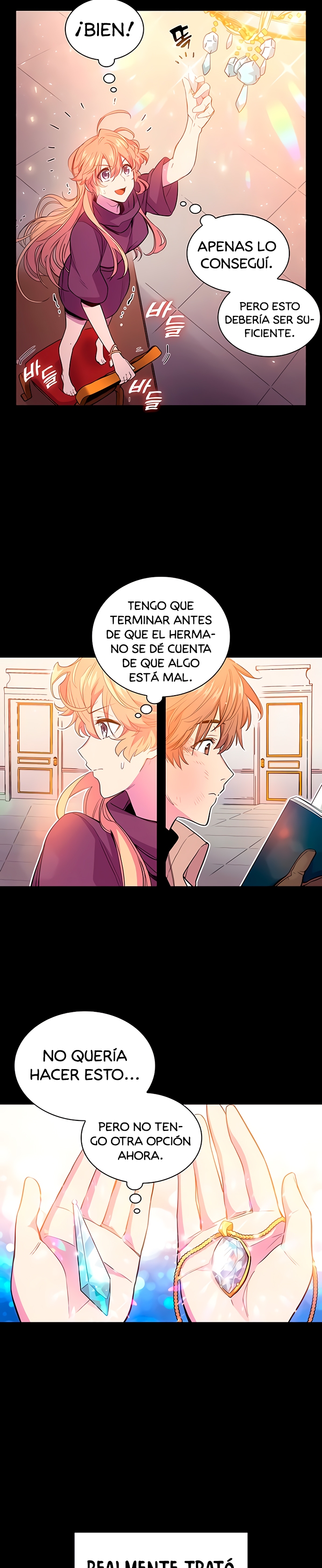 Philia Rose: La profecía de la corona de espinas Capitulo 17 página 6
