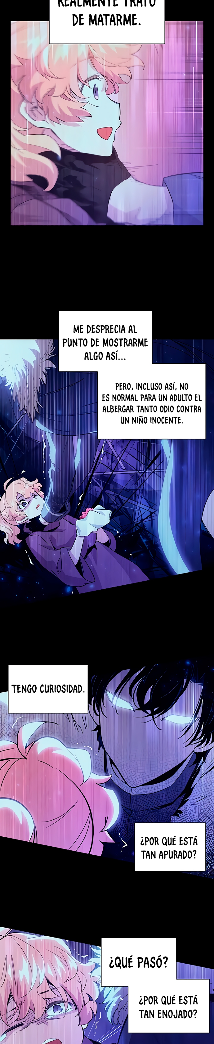 Philia Rose: La profecía de la corona de espinas Capitulo 17 página 7