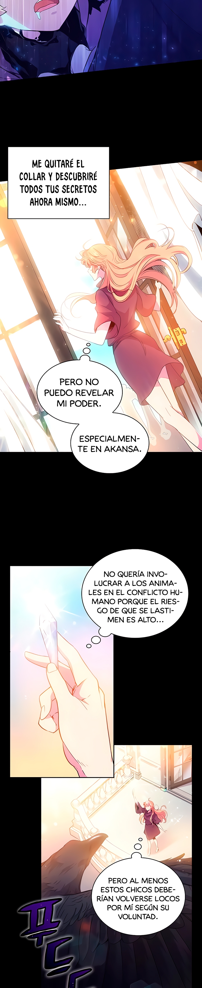 Philia Rose: La profecía de la corona de espinas Capitulo 17 página 8