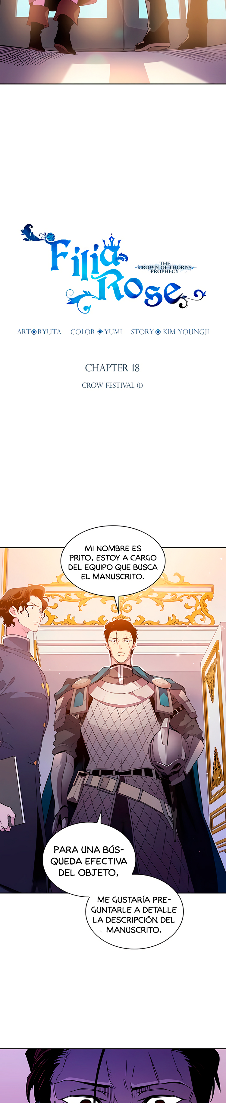 Philia Rose: La profecía de la corona de espinas Capitulo 18 página 10