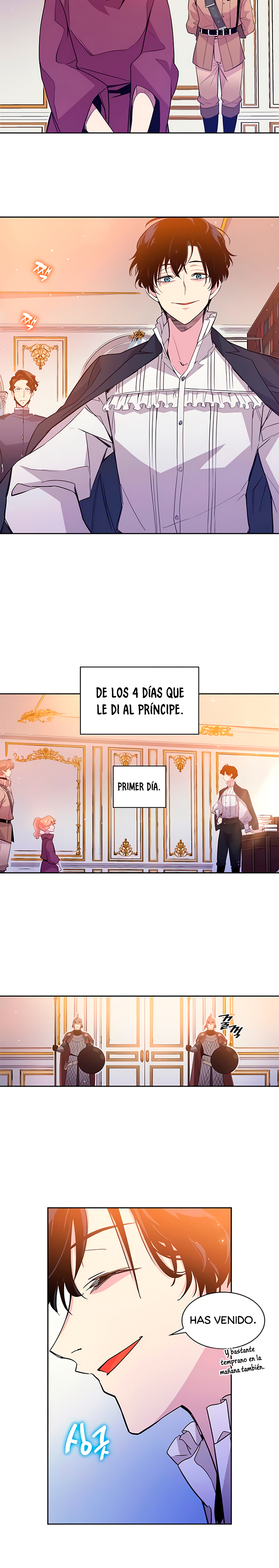 Philia Rose: La profecía de la corona de espinas Capitulo 18 página 18