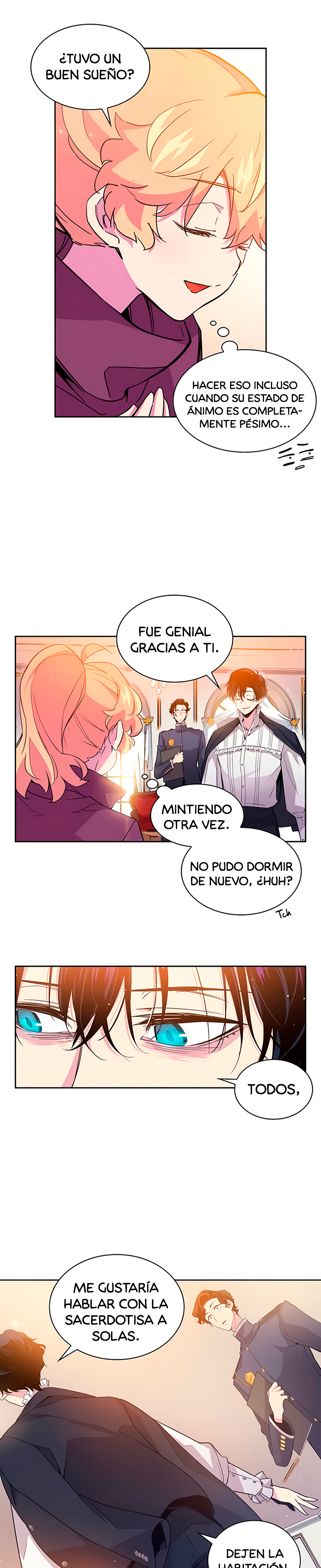 Philia Rose: La profecía de la corona de espinas Capitulo 18 página 19