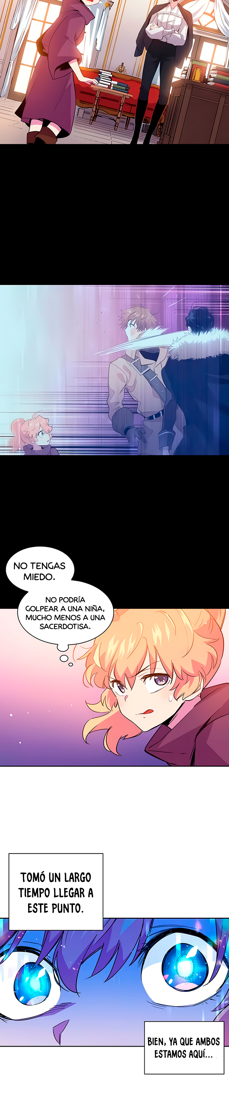 Philia Rose: La profecía de la corona de espinas Capitulo 18 página 21