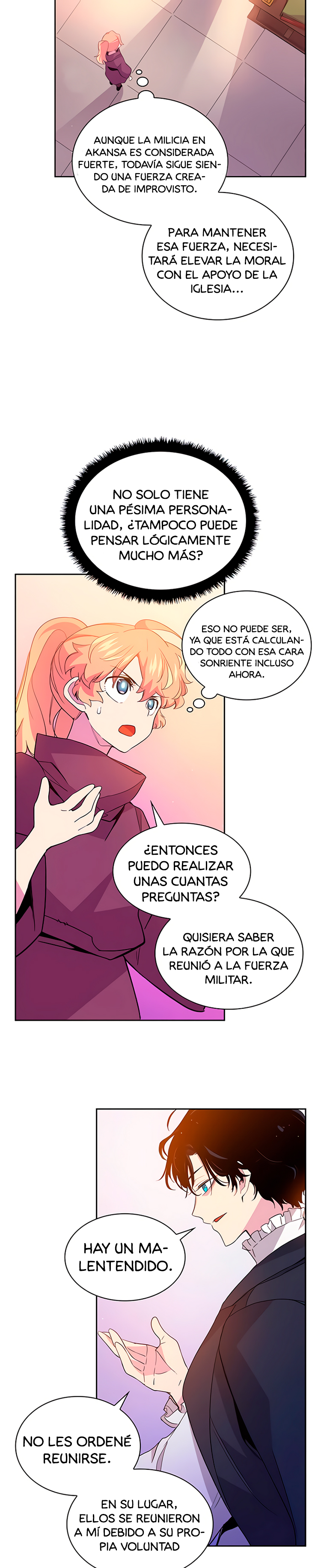 Philia Rose: La profecía de la corona de espinas Capitulo 18 página 24