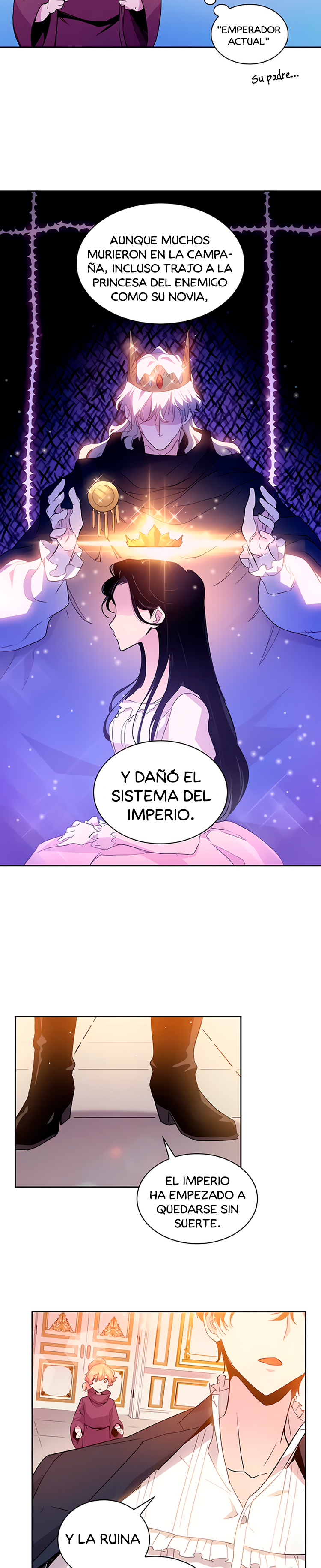 Philia Rose: La profecía de la corona de espinas Capitulo 18 página 26
