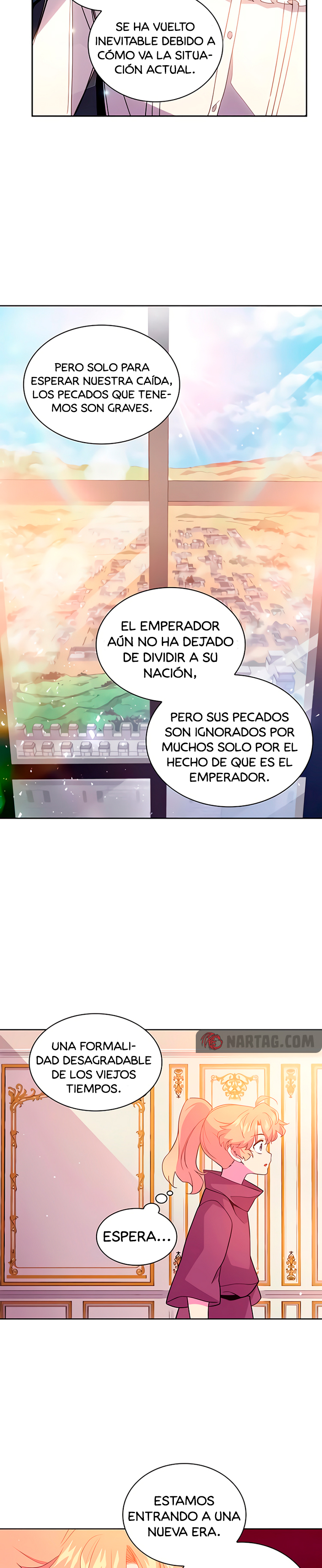Philia Rose: La profecía de la corona de espinas Capitulo 18 página 27