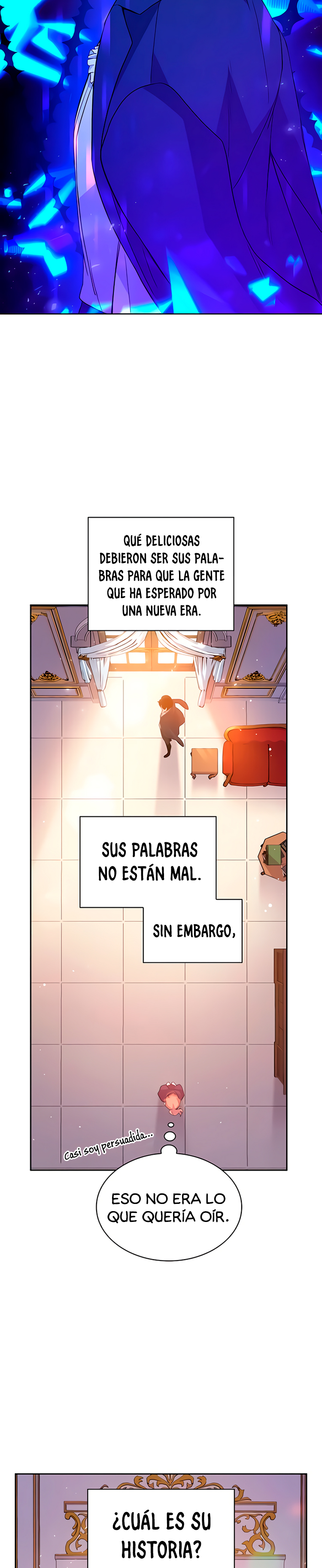 Philia Rose: La profecía de la corona de espinas Capitulo 18 página 30