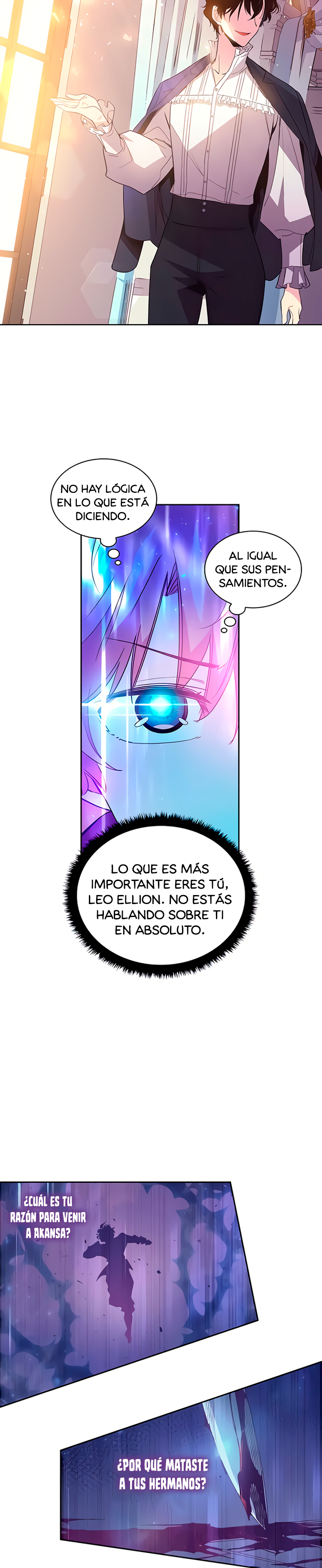 Philia Rose: La profecía de la corona de espinas Capitulo 18 página 32