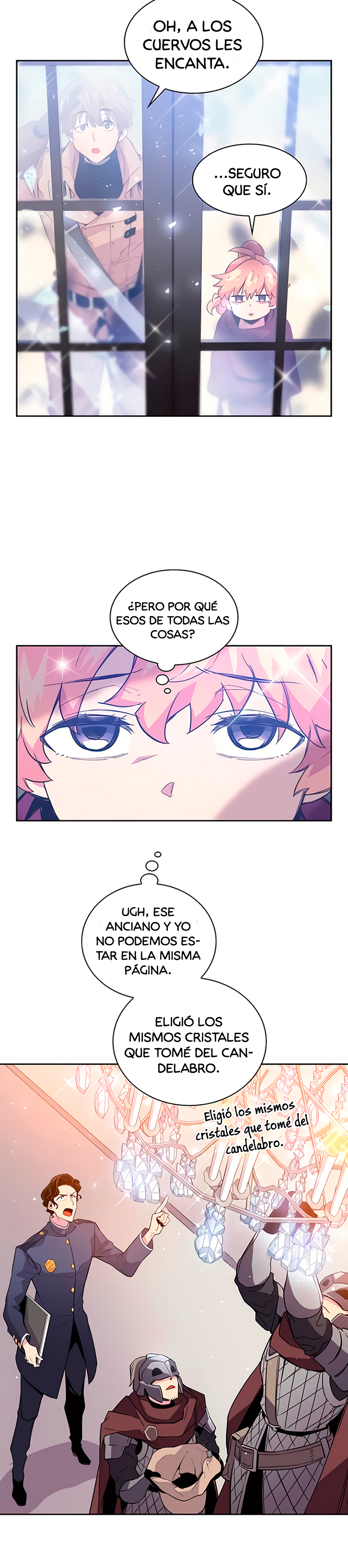 Philia Rose: La profecía de la corona de espinas Capitulo 18 página 5