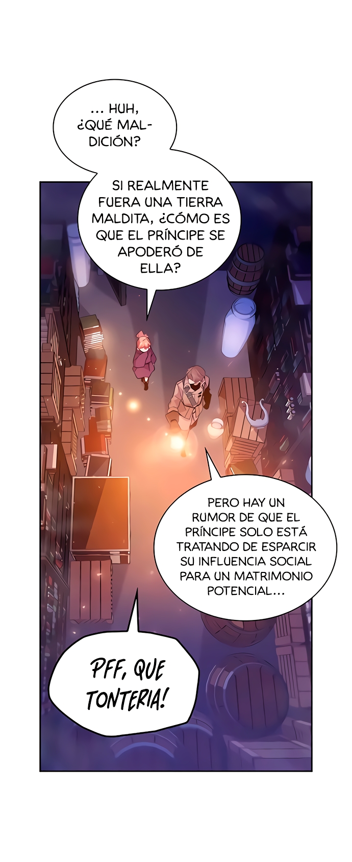 Philia Rose: La profecía de la corona de espinas Capitulo 19 página 46