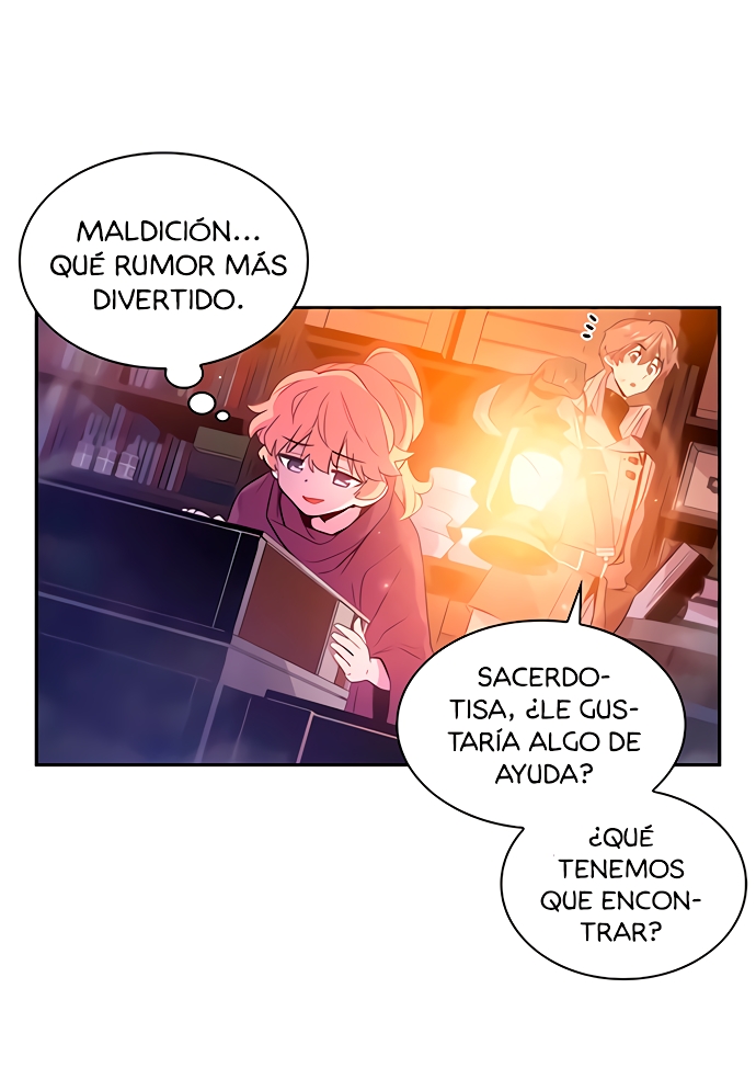 Philia Rose: La profecía de la corona de espinas Capitulo 19 página 47
