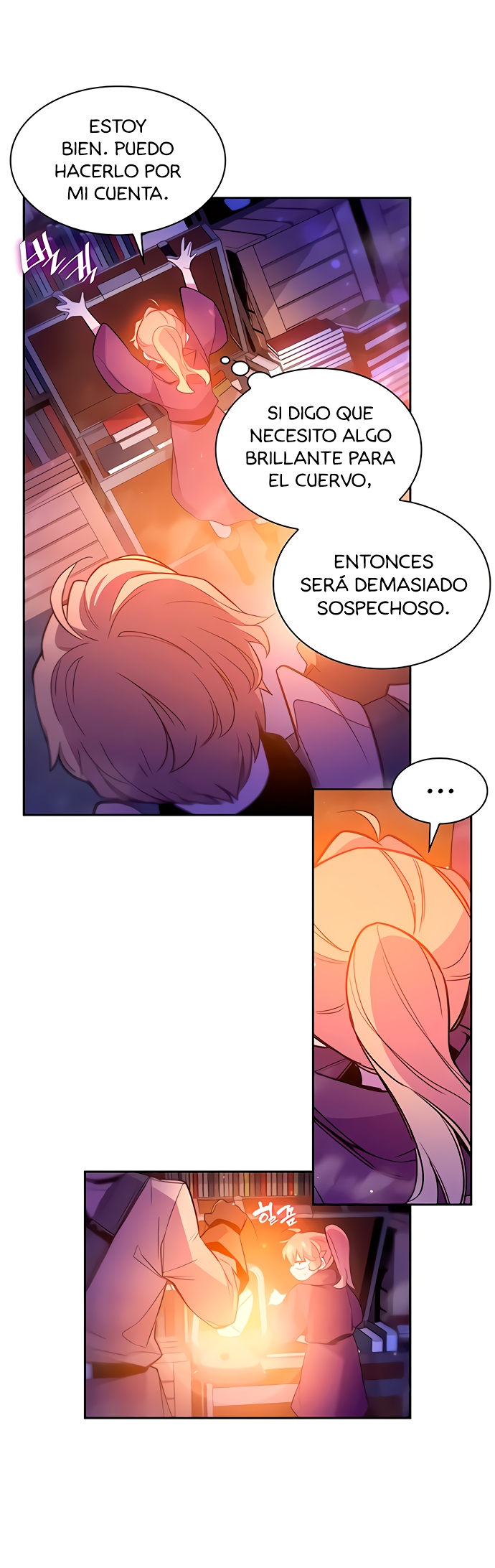 Philia Rose: La profecía de la corona de espinas Capitulo 19 página 48