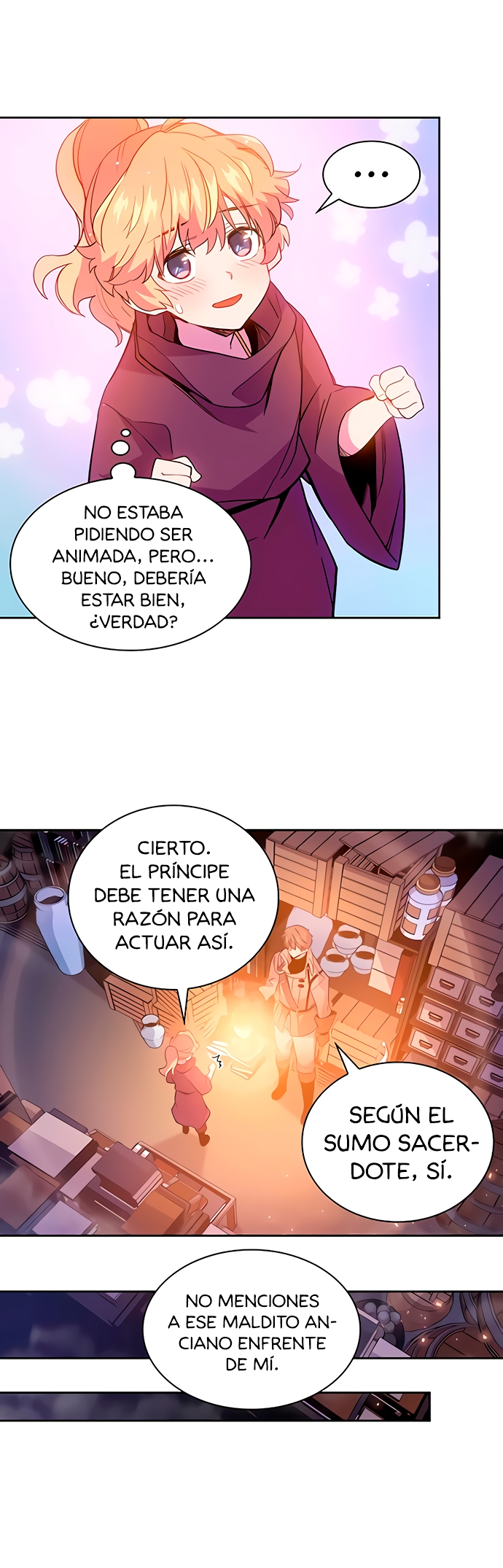 Philia Rose: La profecía de la corona de espinas Capitulo 19 página 66