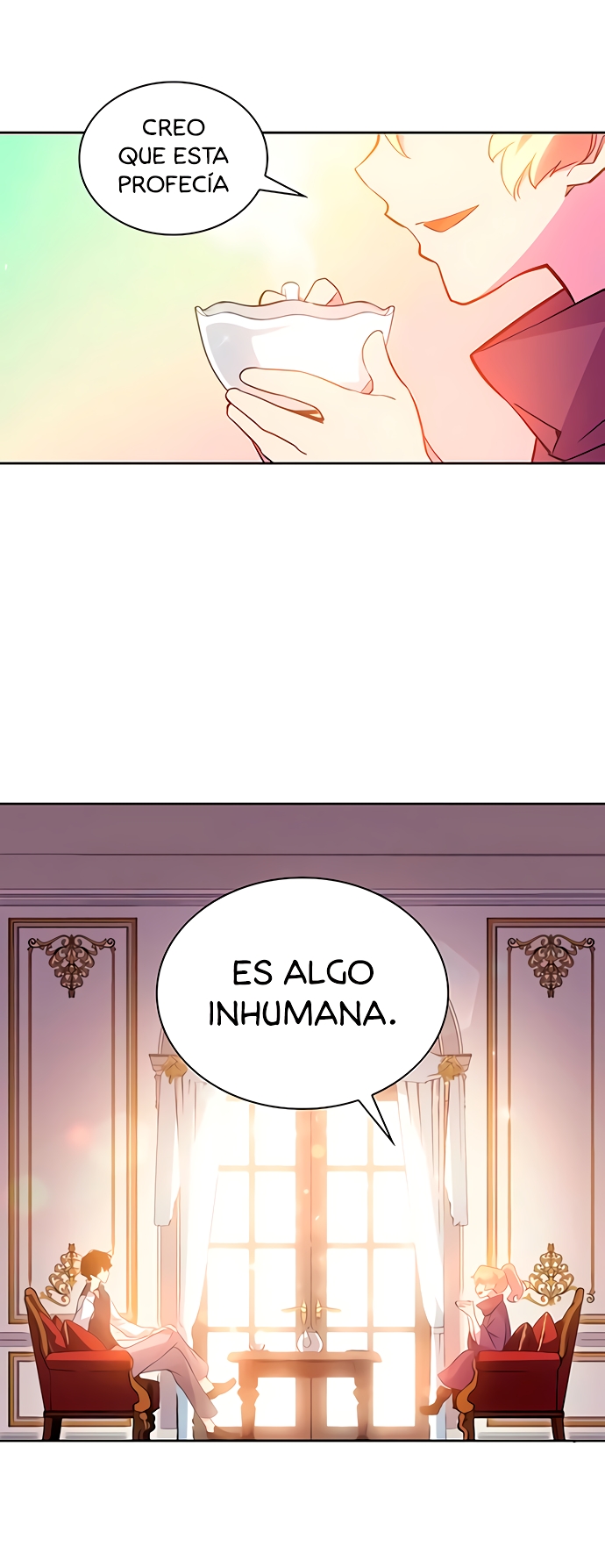 Philia Rose: La profecía de la corona de espinas Capitulo 19 página 69