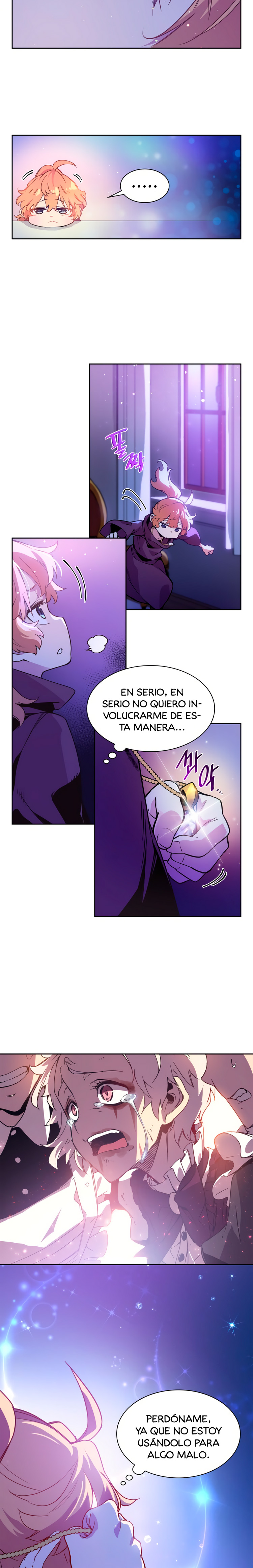Philia Rose: La profecía de la corona de espinas Capitulo 2 página 10