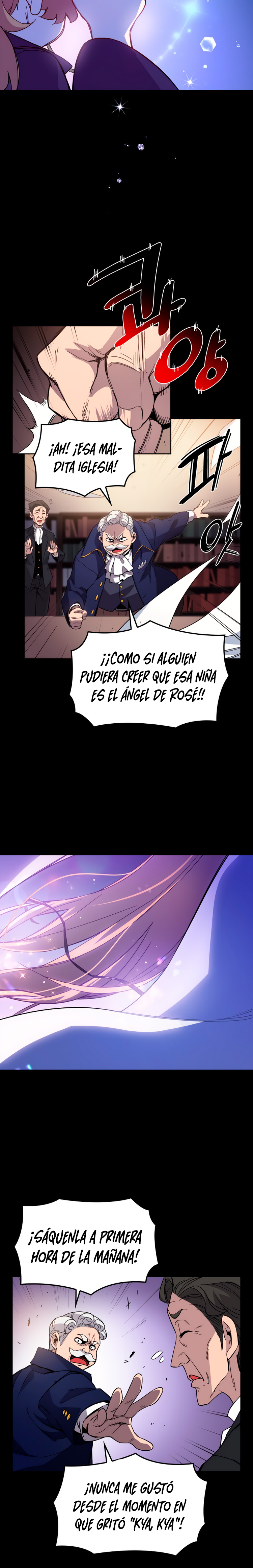 Philia Rose: La profecía de la corona de espinas Capitulo 2 página 11
