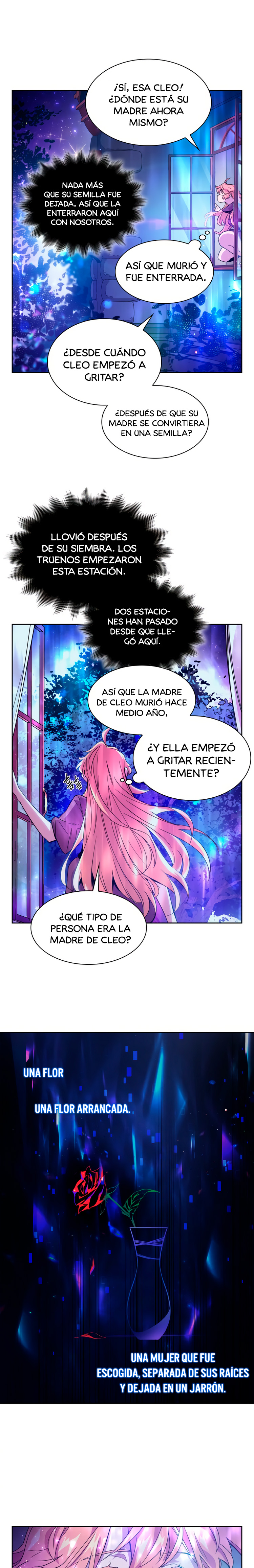 Philia Rose: La profecía de la corona de espinas Capitulo 2 página 16