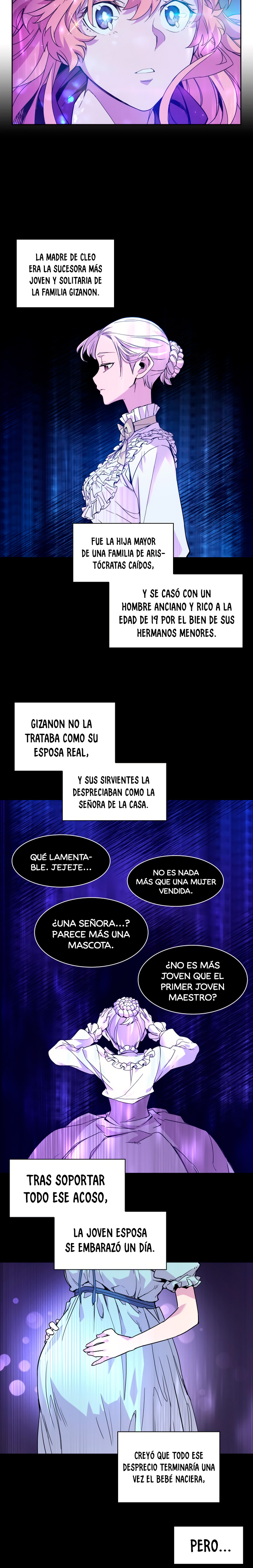 Philia Rose: La profecía de la corona de espinas Capitulo 2 página 17