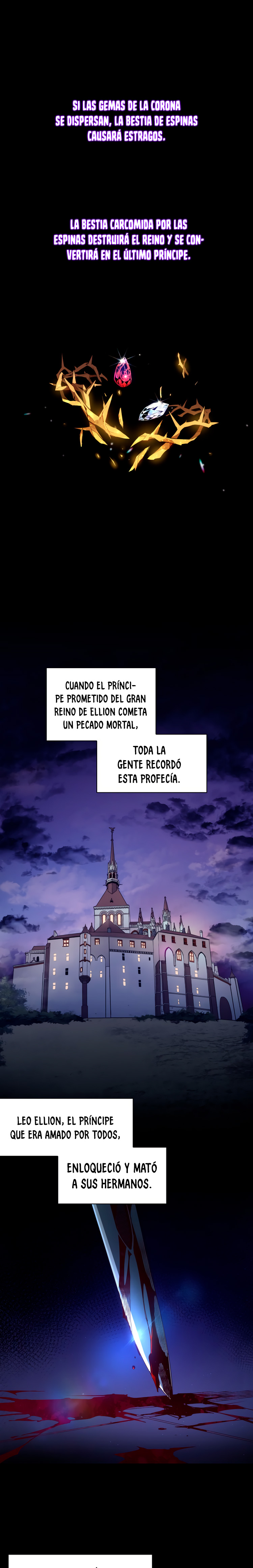 Philia Rose: La profecía de la corona de espinas Capitulo 2 página 2