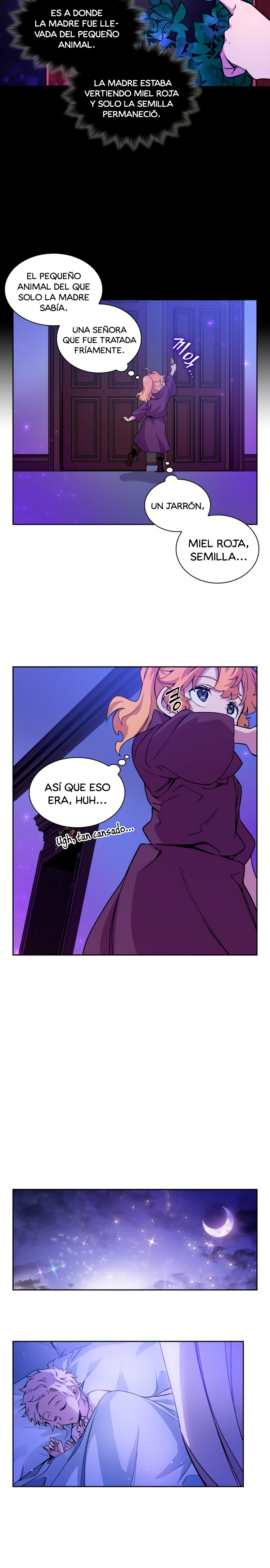 Philia Rose: La profecía de la corona de espinas Capitulo 2 página 23