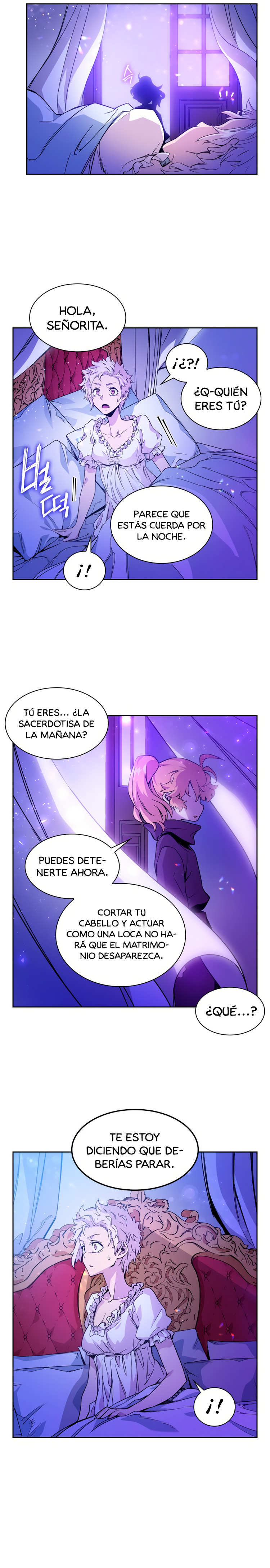 Philia Rose: La profecía de la corona de espinas Capitulo 2 página 24