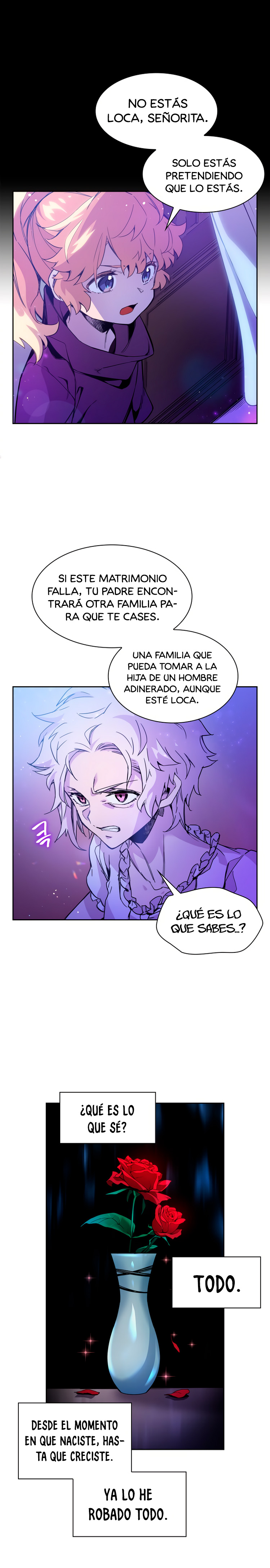 Philia Rose: La profecía de la corona de espinas Capitulo 2 página 26
