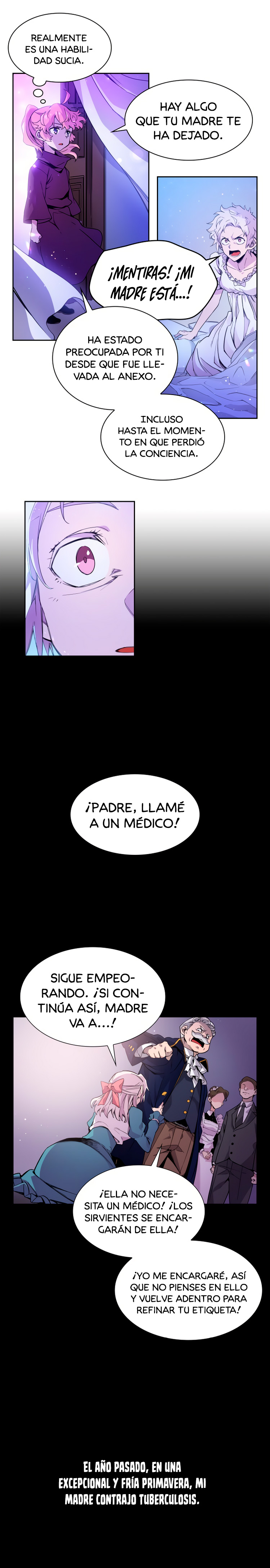 Philia Rose: La profecía de la corona de espinas Capitulo 2 página 27