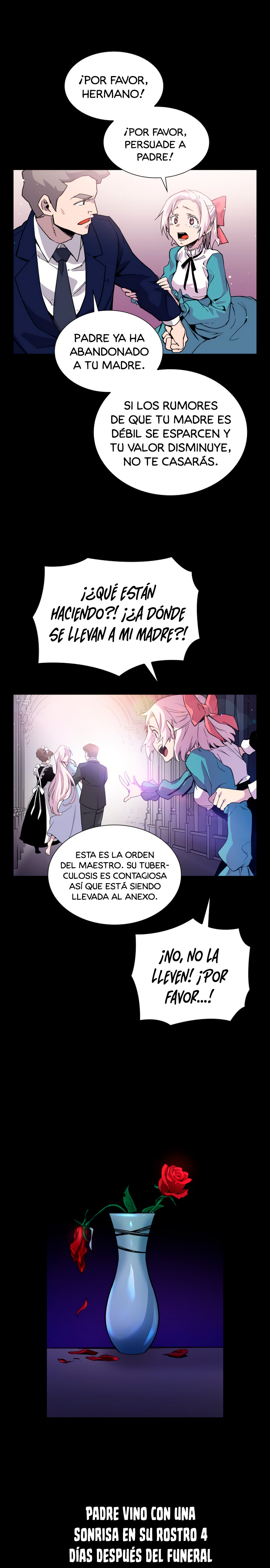 Philia Rose: La profecía de la corona de espinas Capitulo 2 página 28