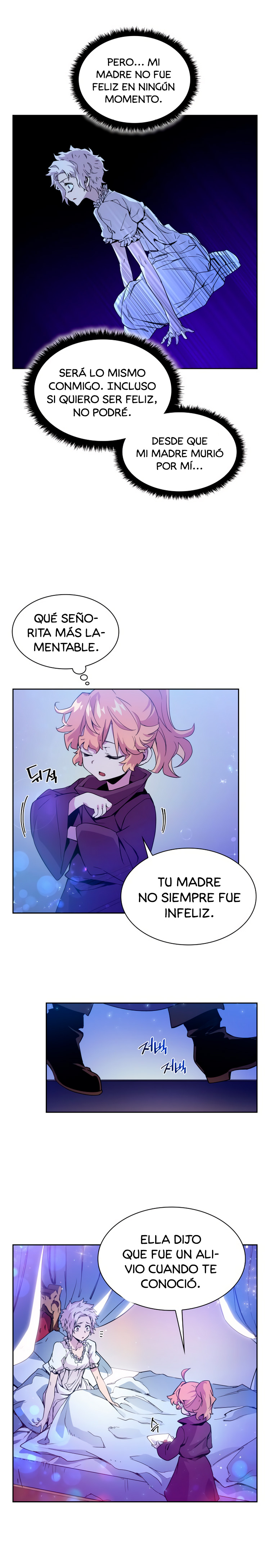 Philia Rose: La profecía de la corona de espinas Capitulo 2 página 32