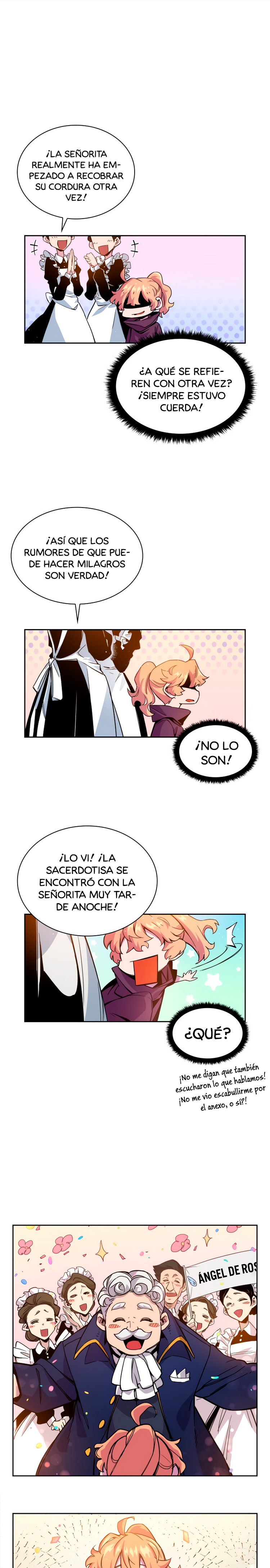 Philia Rose: La profecía de la corona de espinas Capitulo 2 página 35