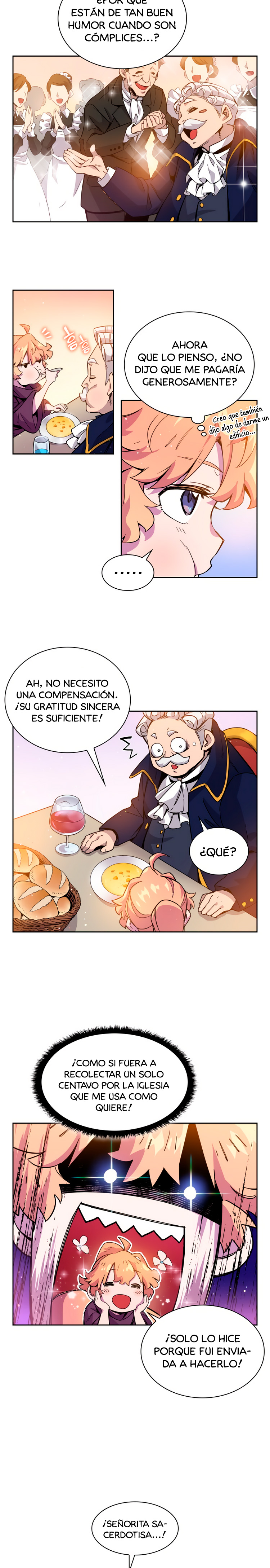 Philia Rose: La profecía de la corona de espinas Capitulo 2 página 37
