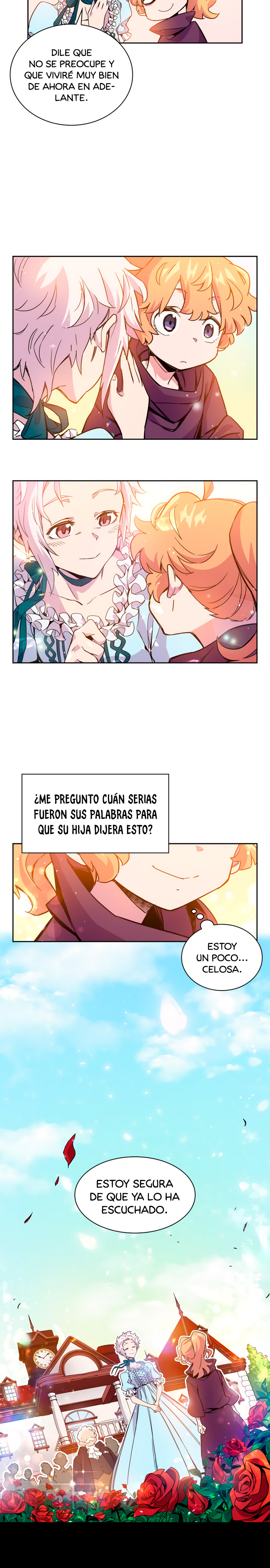 Philia Rose: La profecía de la corona de espinas Capitulo 2 página 41