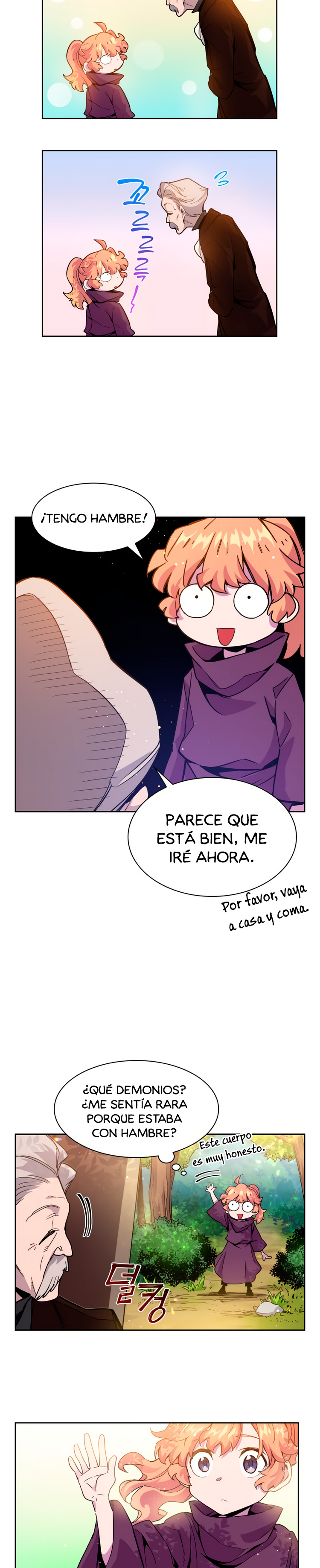 Philia Rose: La profecía de la corona de espinas Capitulo 2 página 47