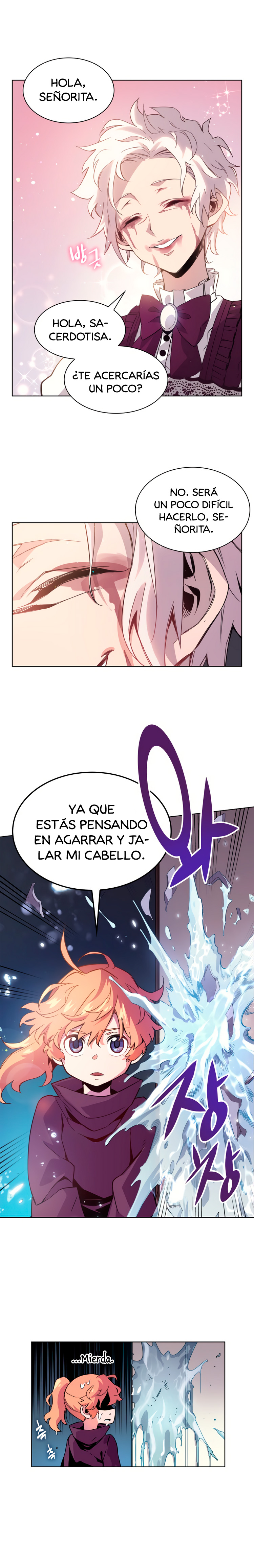 Philia Rose: La profecía de la corona de espinas Capitulo 2 página 5