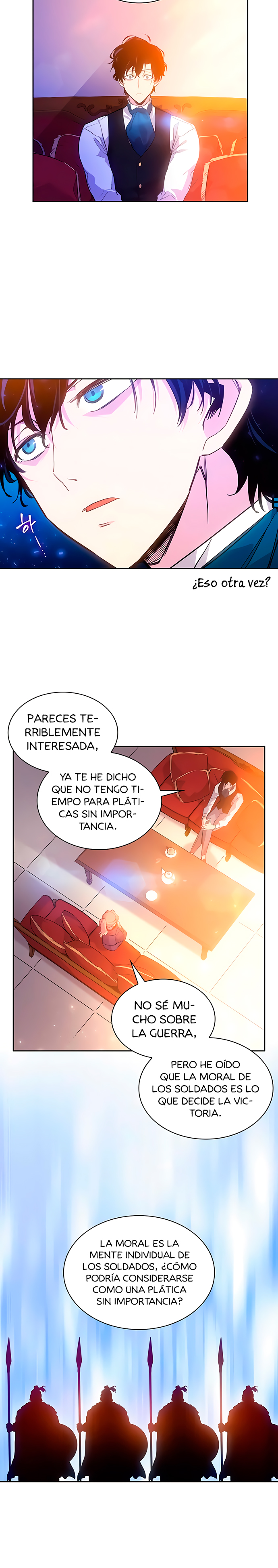 Philia Rose: La profecía de la corona de espinas Capitulo 20 página 11