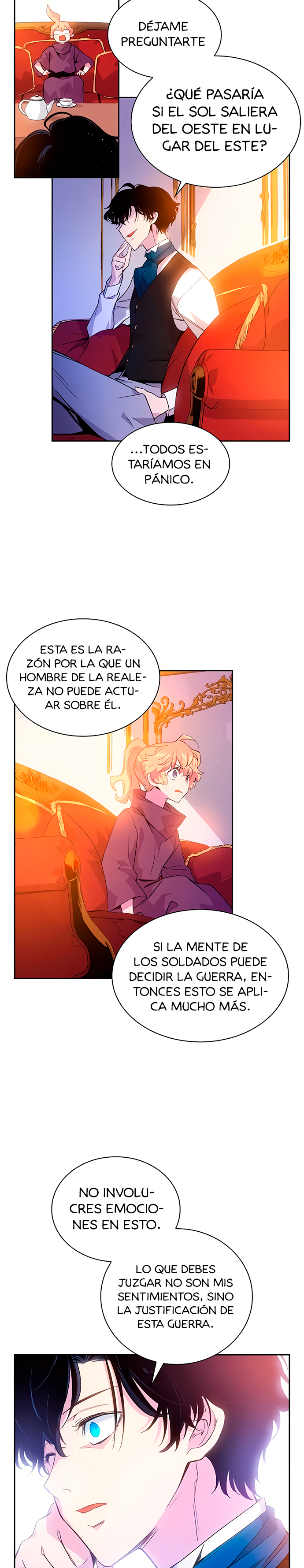 Philia Rose: La profecía de la corona de espinas Capitulo 20 página 13