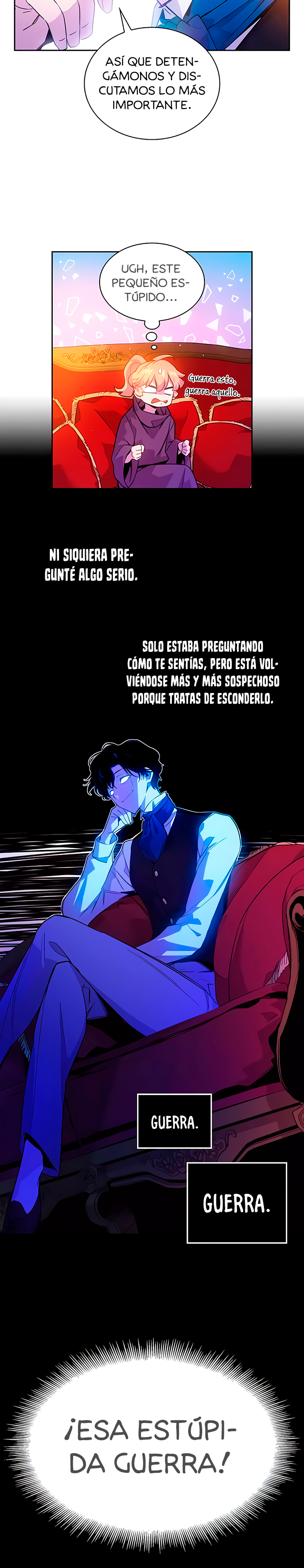 Philia Rose: La profecía de la corona de espinas Capitulo 20 página 14