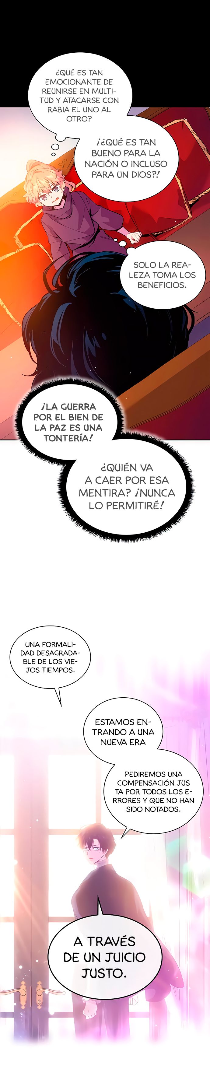 Philia Rose: La profecía de la corona de espinas Capitulo 20 página 15