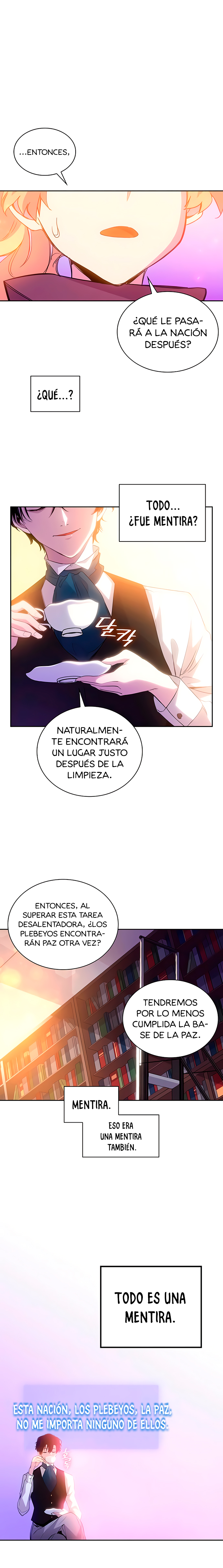 Philia Rose: La profecía de la corona de espinas Capitulo 20 página 21