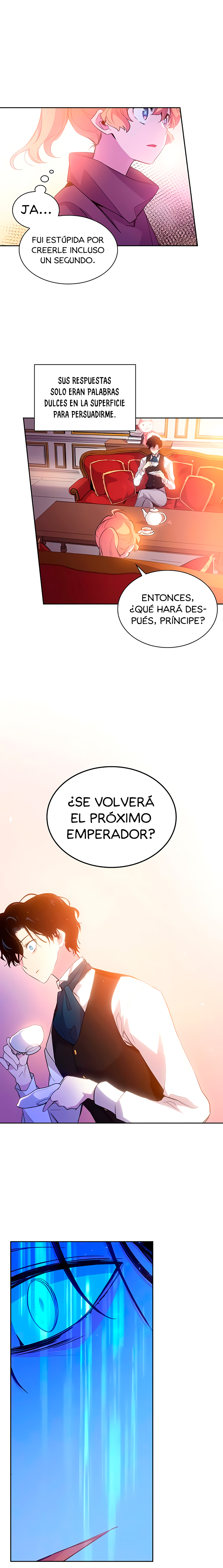 Philia Rose: La profecía de la corona de espinas Capitulo 20 página 22