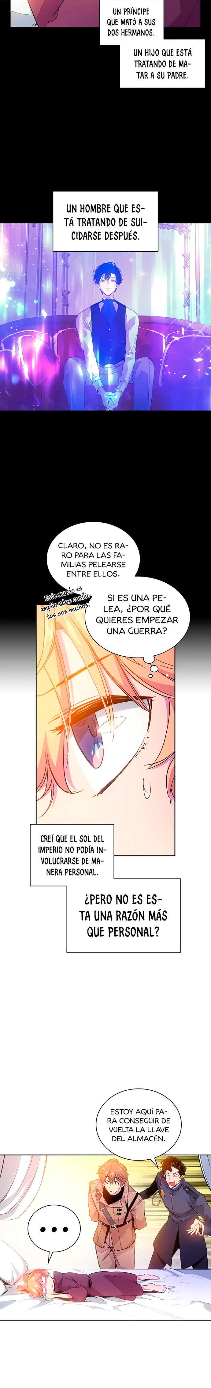 Philia Rose: La profecía de la corona de espinas Capitulo 20 página 27