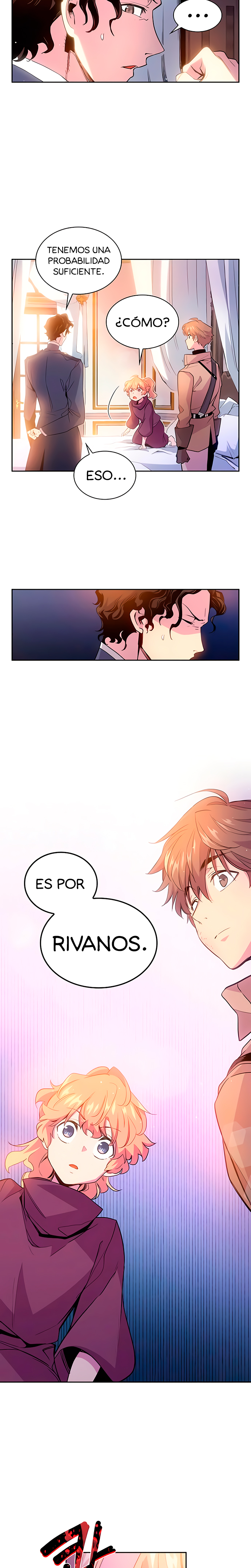 Philia Rose: La profecía de la corona de espinas Capitulo 20 página 29
