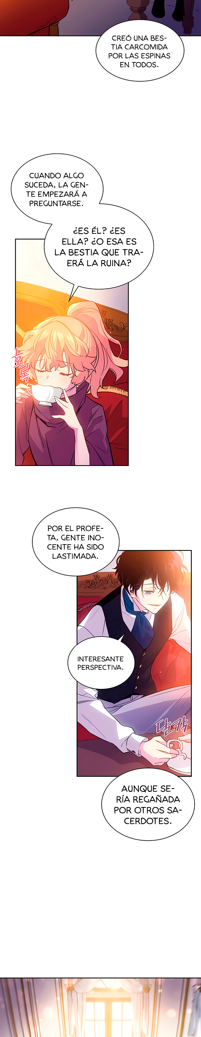 Philia Rose: La profecía de la corona de espinas Capitulo 20 página 5