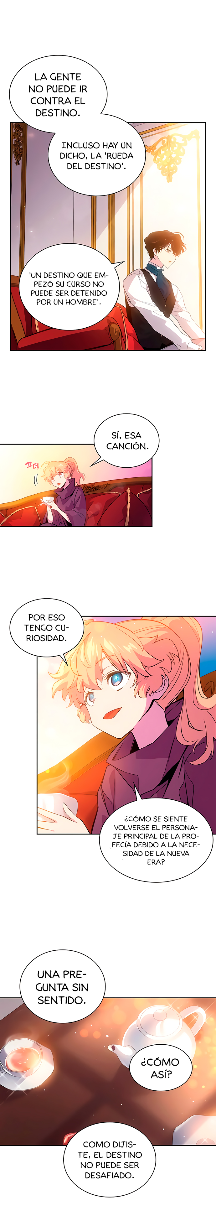 Philia Rose: La profecía de la corona de espinas Capitulo 20 página 9
