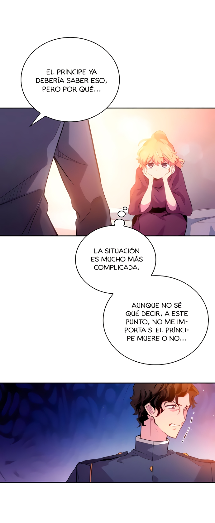 Philia Rose: La profecía de la corona de espinas Capitulo 21 página 23